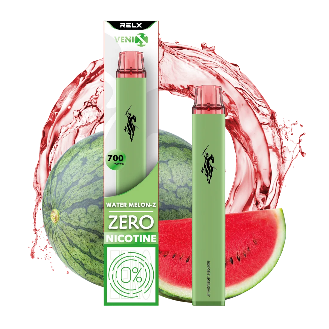 VENIX - WATER MELON-Z bez nikotinu (Q)