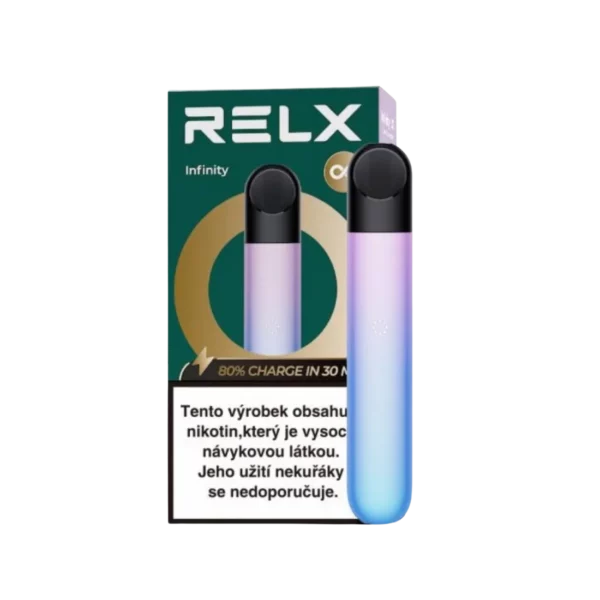 RELX Infinity zařízení – nebeské