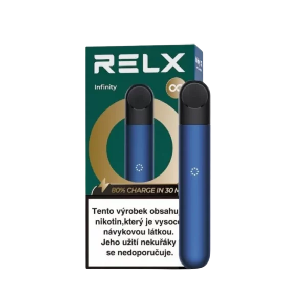 RELX Infinity zařízení – modré