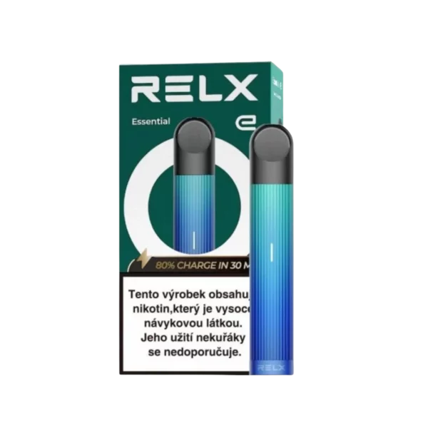 RELX Essential zařízení – Blue Glow