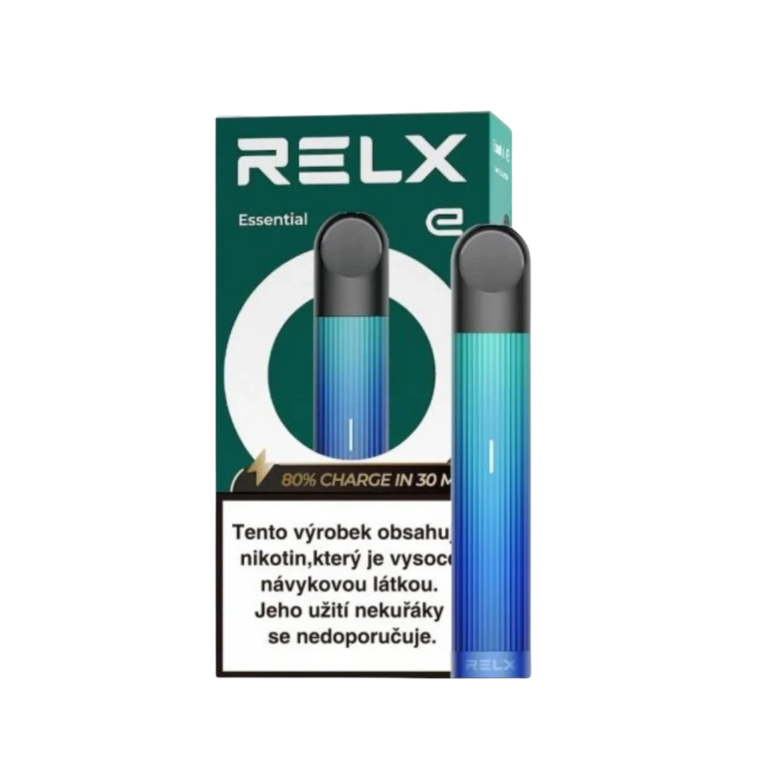 RELX Essential zařízení - Blue Glow