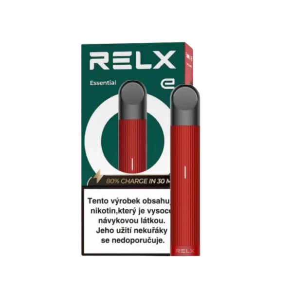 RELX Essential zařízení – červený