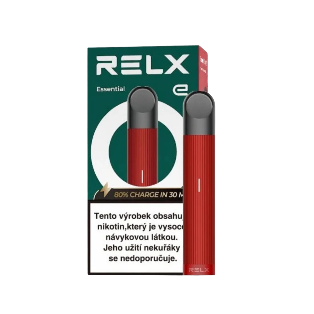 RELX Essential zařízení - červený