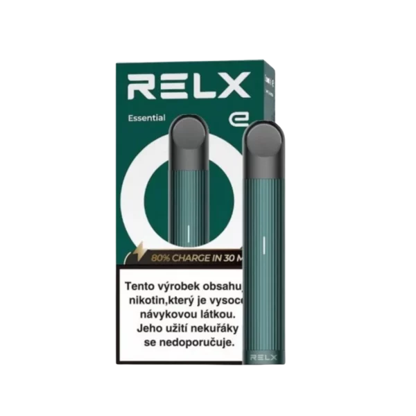 RELX Essential vaporizér – zelený