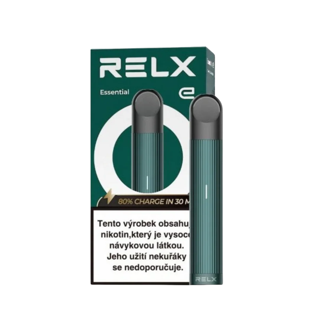 RELX Essential vaporizér - zelený