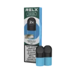 RELX Náhradní Pod – Menthol Plus (mentol) 2 ks (Q)