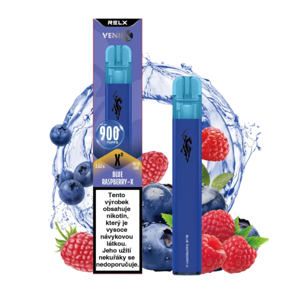 VENIX X2 BLUE RASPBERRY-X (Q)