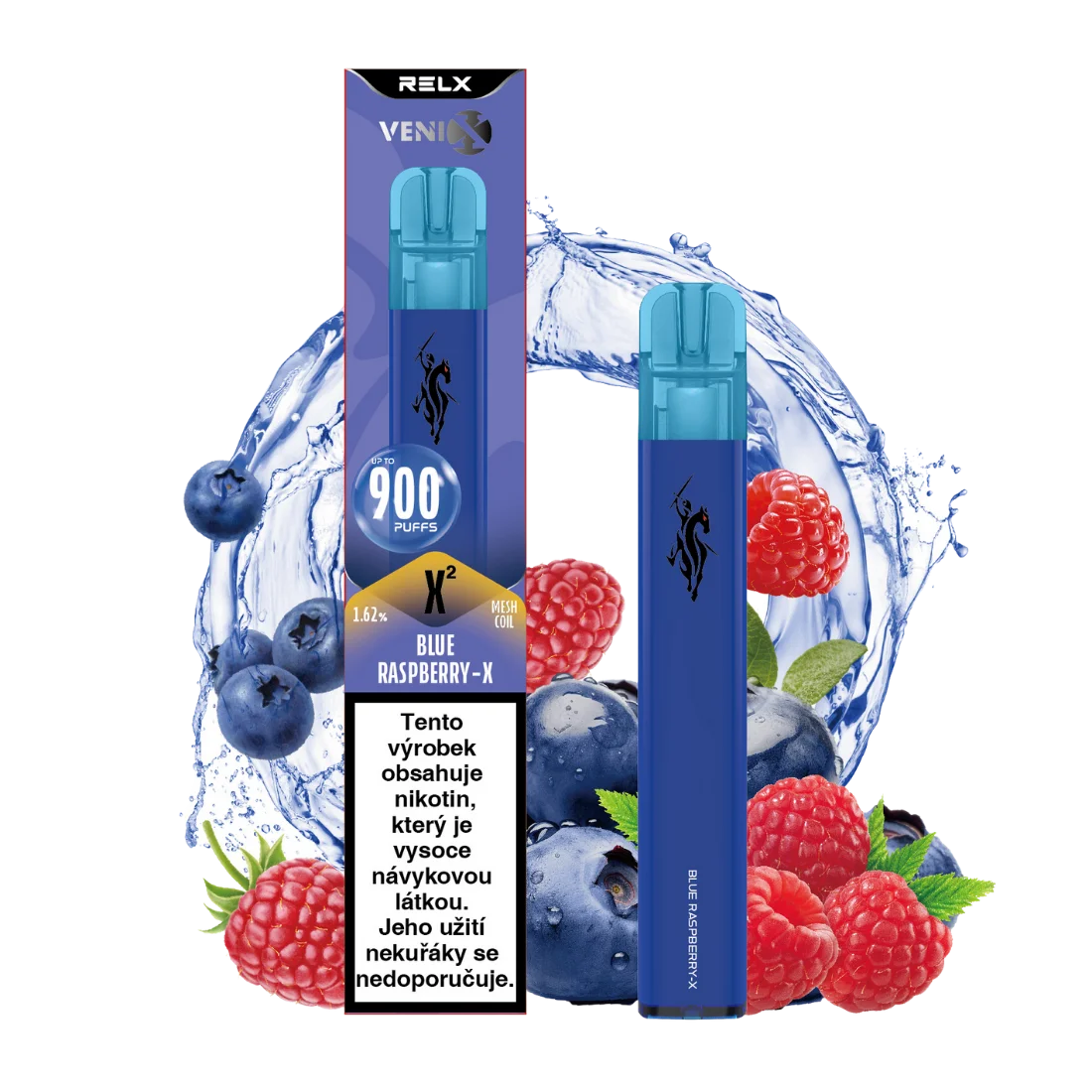 VENIX X2 BLUE RASPBERRY-X (Q)