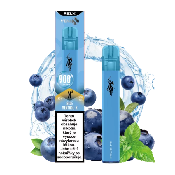 VENIX X2 BLUE MENTHOL-X (Q)