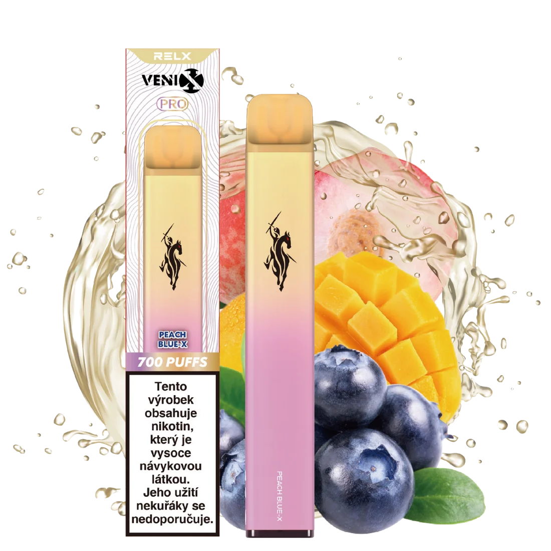 VENIX PRO - PEACH BLUE-X (Q)