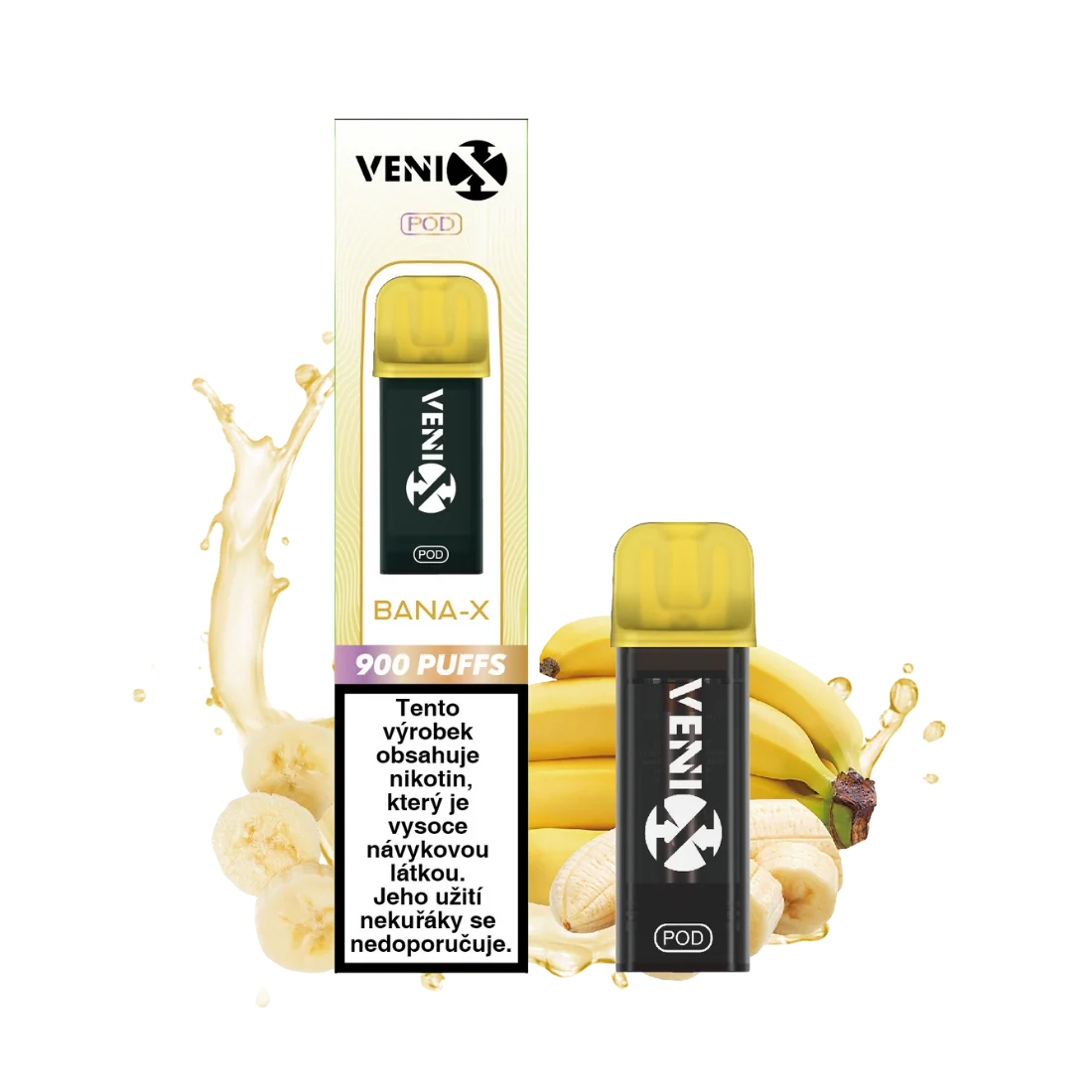 VENIX POD BANA-X 20mg/ml (Q)