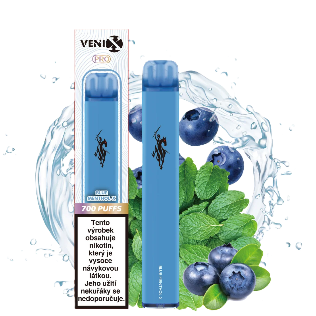 VENIX PRO - BLUE MENTHOL-X (Q)