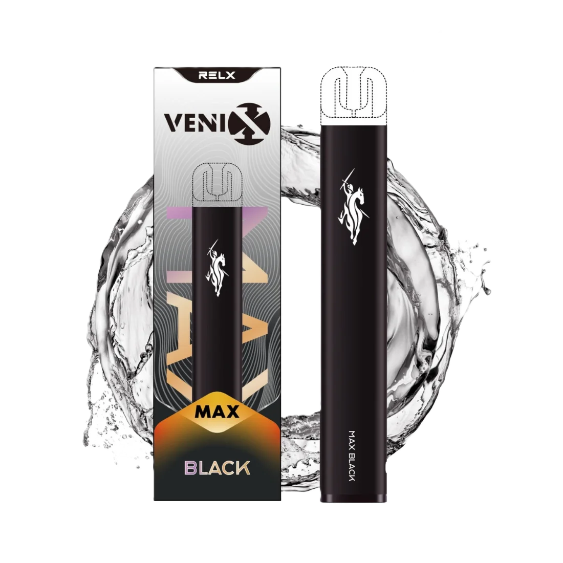Vaporizér VENIX MAX - BLACK