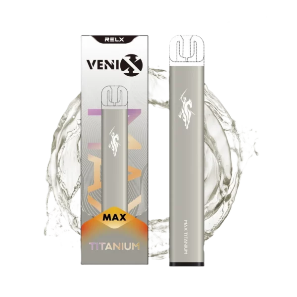 Vaporizér VENIX MAX – TITANIUM