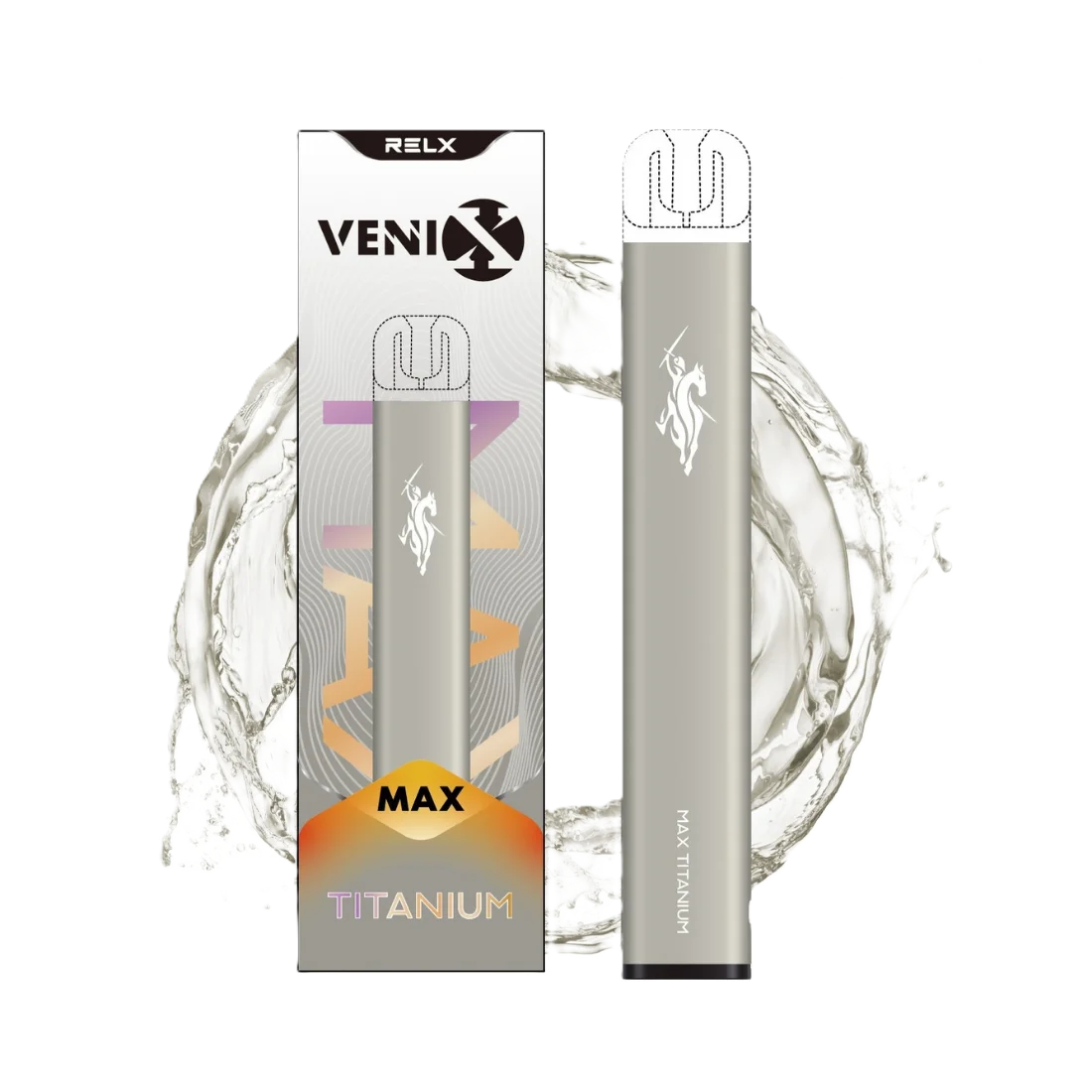 Vaporizér VENIX MAX - TITANIUM