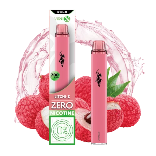 VENIX - LITCHI-Z bez nikotinu (R)