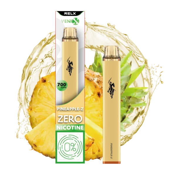 VENIX - PINEAPPLE-Z bez nikotinu (R)