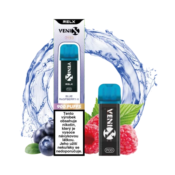 VENIX POD BLUE RASPBERRY-X 20mg/ml (R)