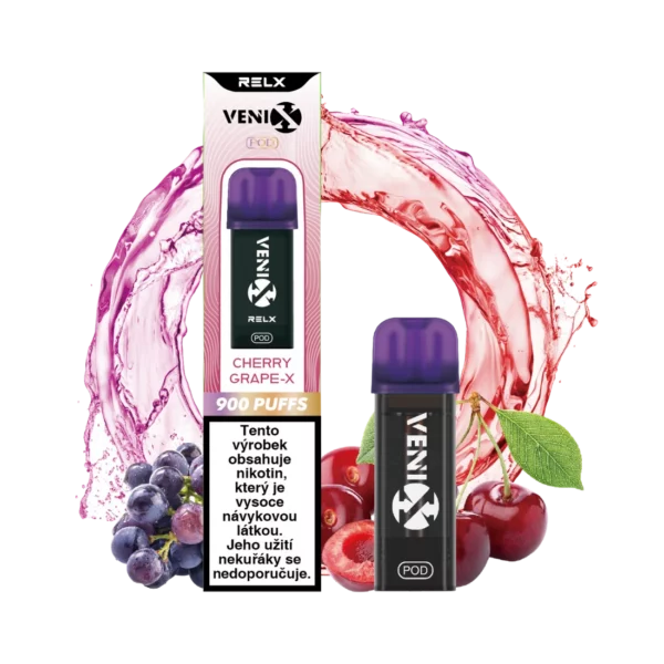VENIX POD CHERRY GRAPE-X 20mg/ml (R)