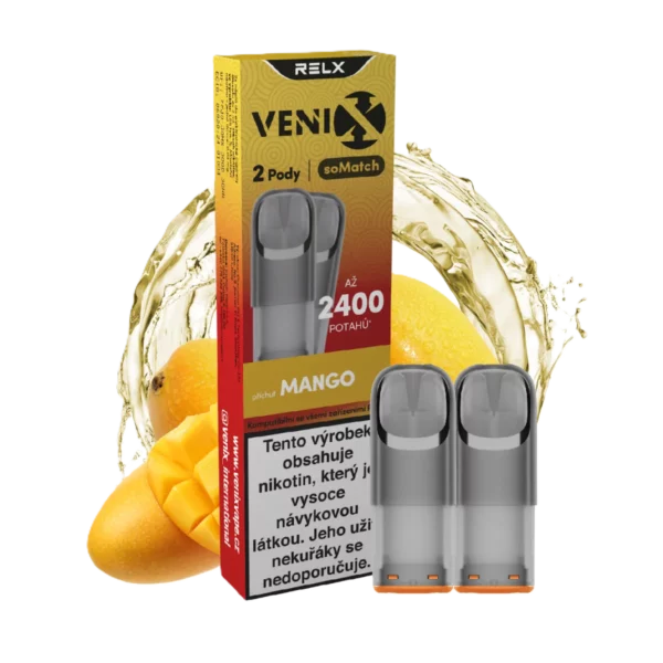 VENIX-RELX soMatch Pod – Triple Mango (2ks) (R)