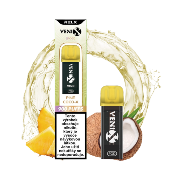 VENIX POD PINE COCO-X 20mg/ml (Q)