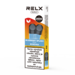 RELX Náhradní Pod – Blueberry Splash (borůvka) 2 ks