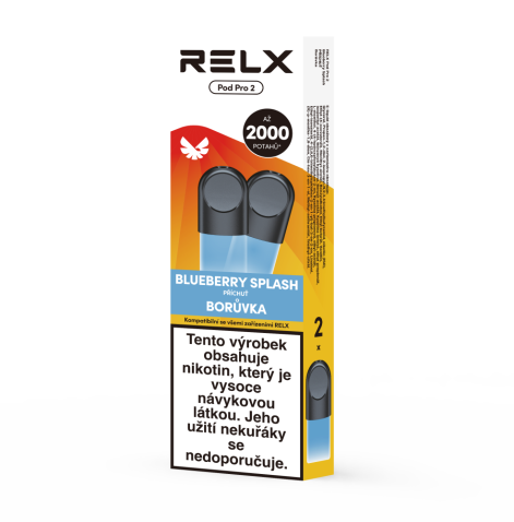 relx pod pro blueberry splash Náhradní – (borůvka) 2 ks Fujairah Color:Greenstone Graham Twist Raz Vape
