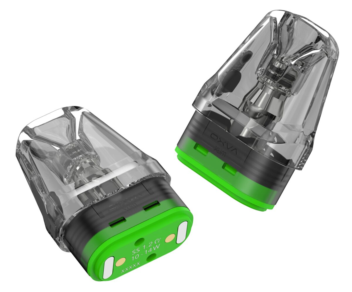 Cartridge OXVA Xlim Top Fill SS cartridge 1,2ohm 2ml