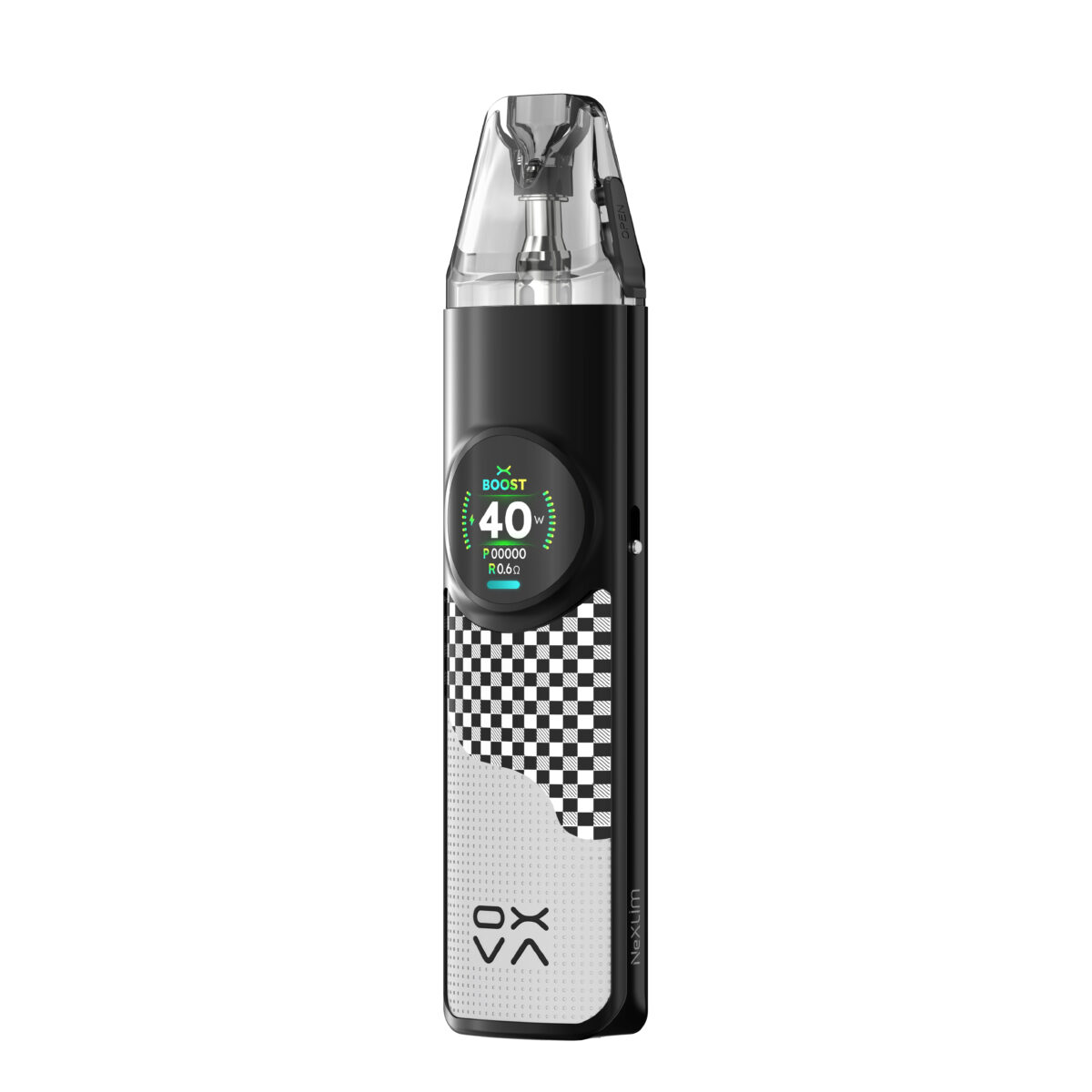 OXVA NeXLIM - Chequered Gray