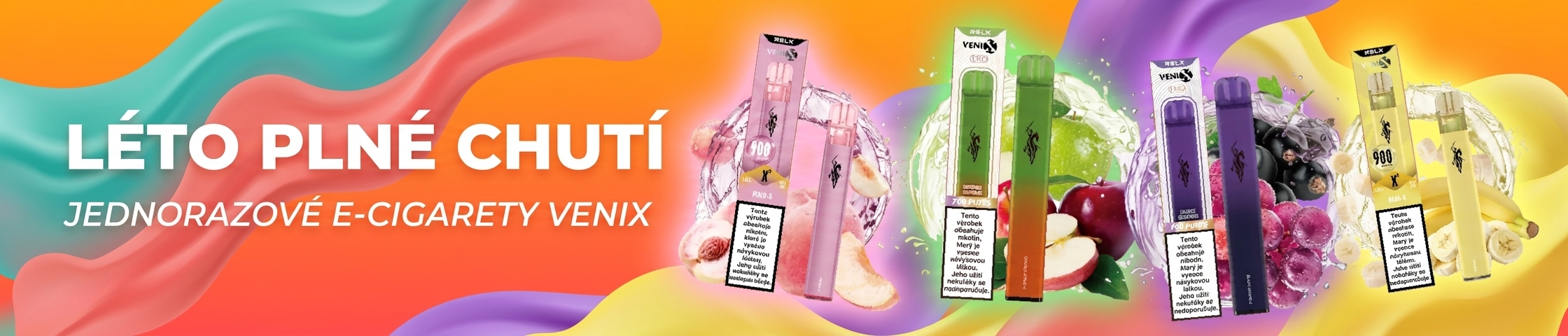 VENIX e-cigarety