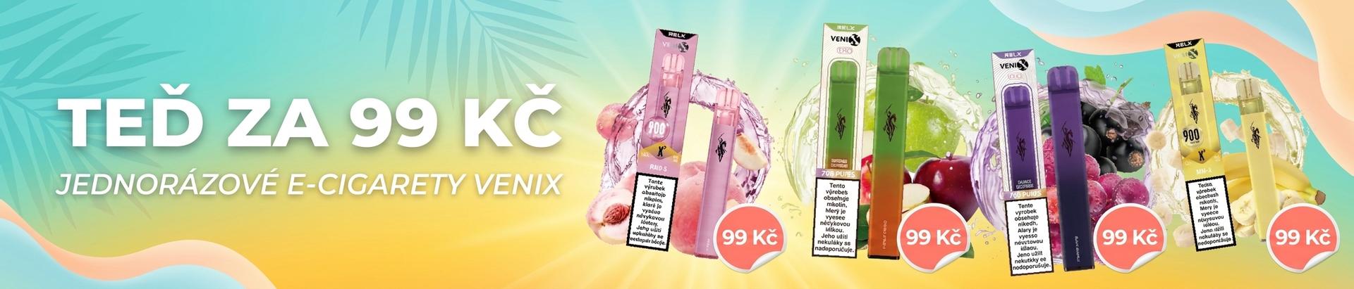 VENIX e-cigarety