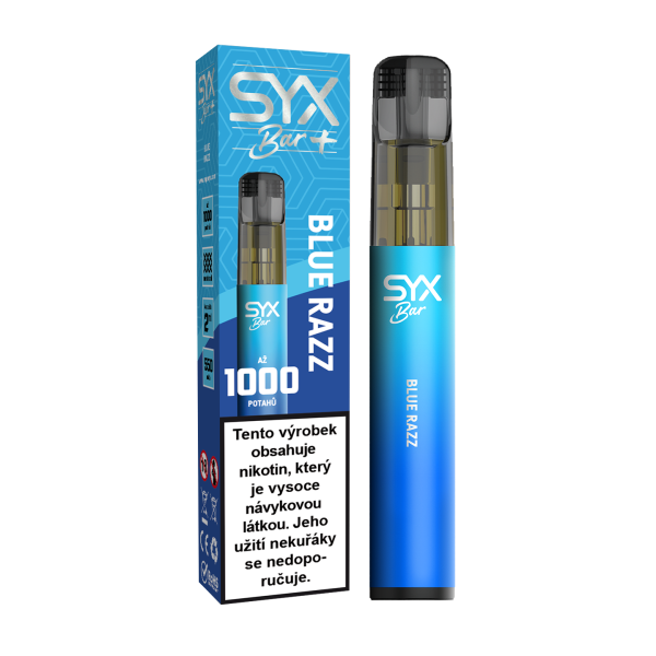 SYX BAR Bluerazz 16,5mg