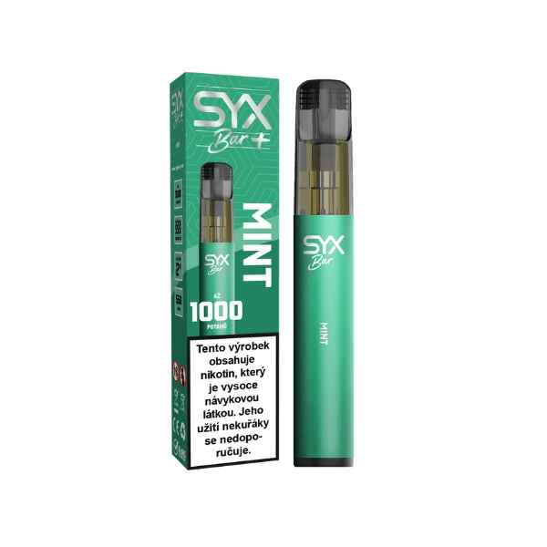 SYX BAR Mint 16,5mg