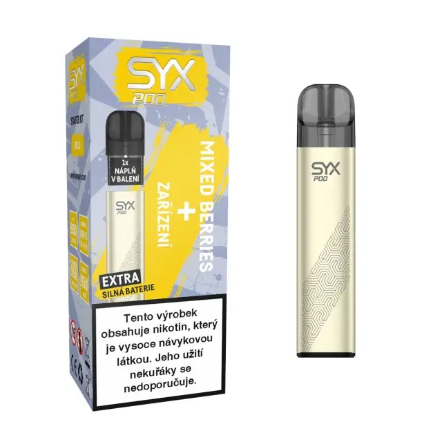 SYX POD Starter Kit Gold 16,5mg