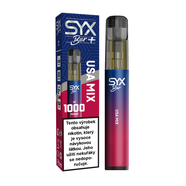 SYX BAR USA Mix 16,5mg