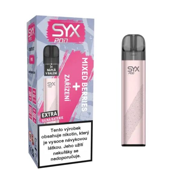 SYX POD Starter Kit Pink 16,5mg