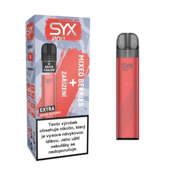 SYX POD Starter Kit Red 16,5mg