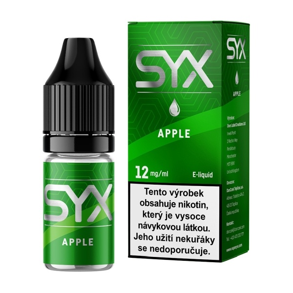 SYX Apple 10 ml / 12 mg