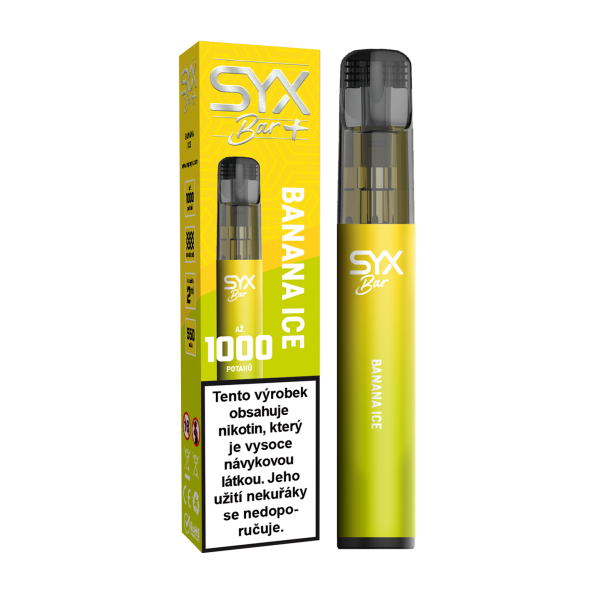 SYX BAR Banana Ice 16,5mg