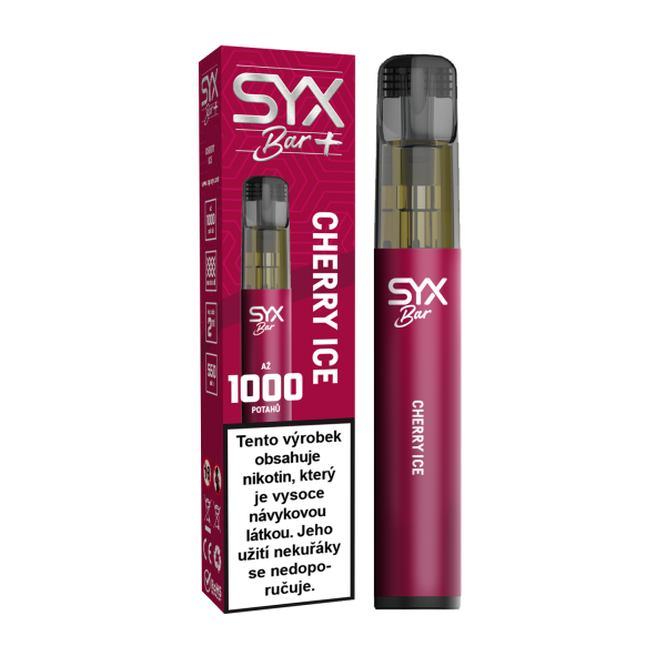 SYX BAR Cherry Ice 16,5mg