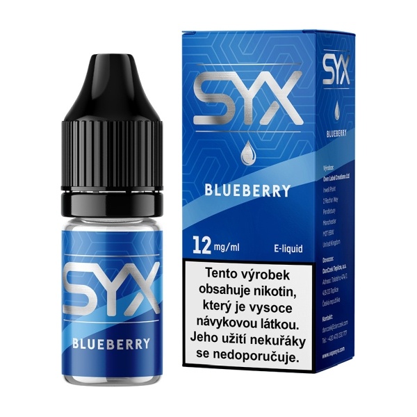 SYX Blueberry 10 ml / 12 mg