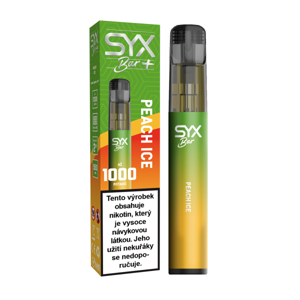 SYX BAR Peach Ice 16,5mg