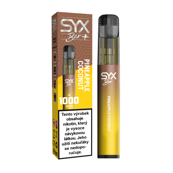 SYX BAR Pineapple Coconut 16,5mg