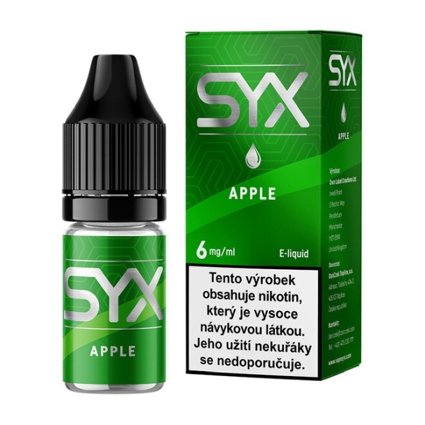 SYX Apple 10 ml / 6 mg