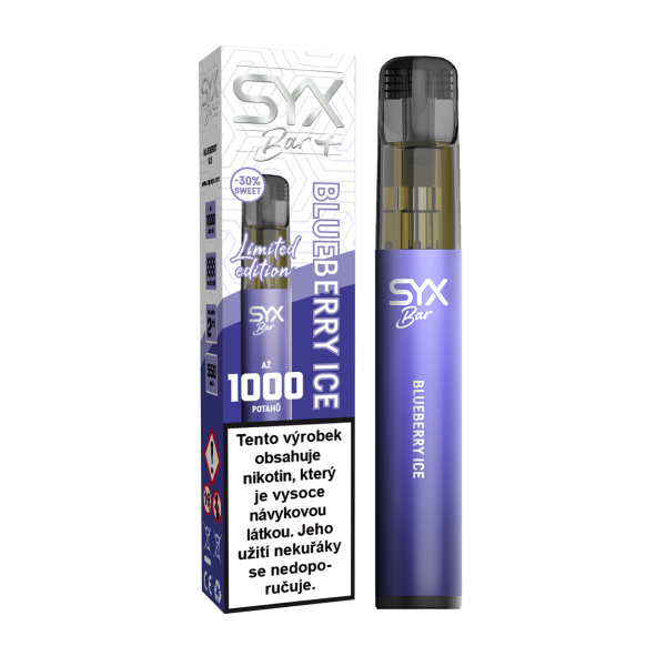 SYX BAR LTD Blueberry Ice 16,5mg