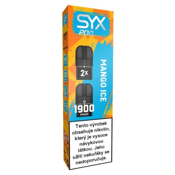 SYX POD Mango Ice 16.5mg 2x2ml