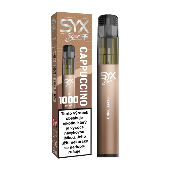 SYX BAR Cappuccino 16,5mg