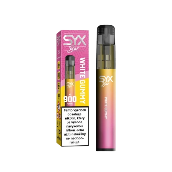 SYX BAR White Gummy 16,5mg