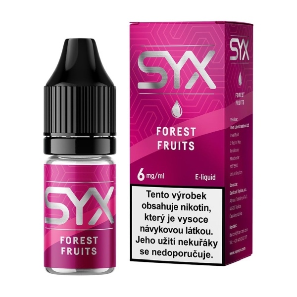 SYX Forest Fruits 10 ml / 6 mg