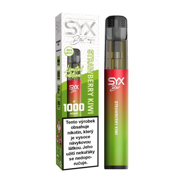 SYX BAR LTD Strawberry Kiwi 16,5mg
